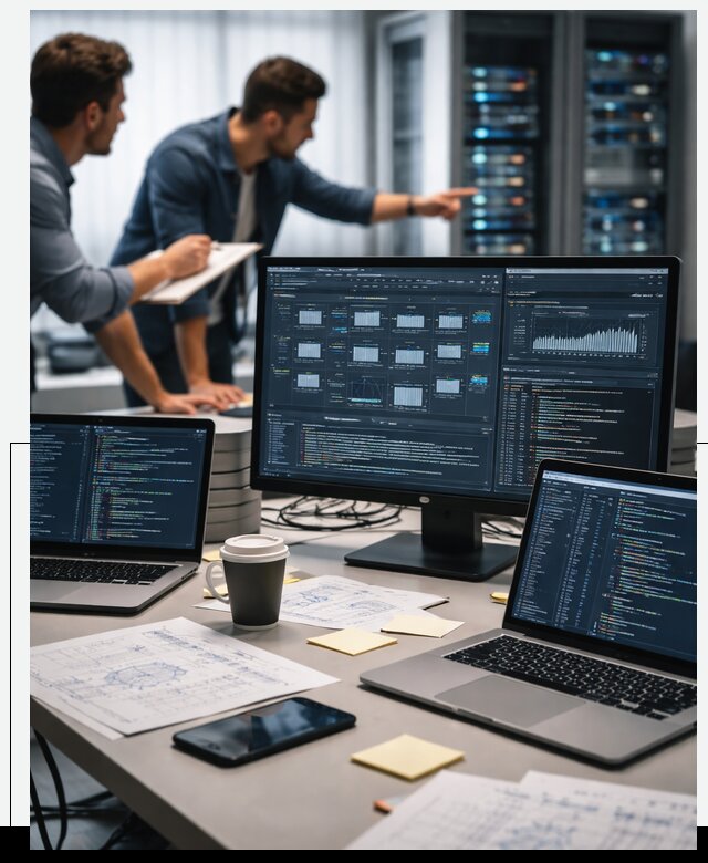 Разработка высоконагруженных систем и архитектуры в Аксае
