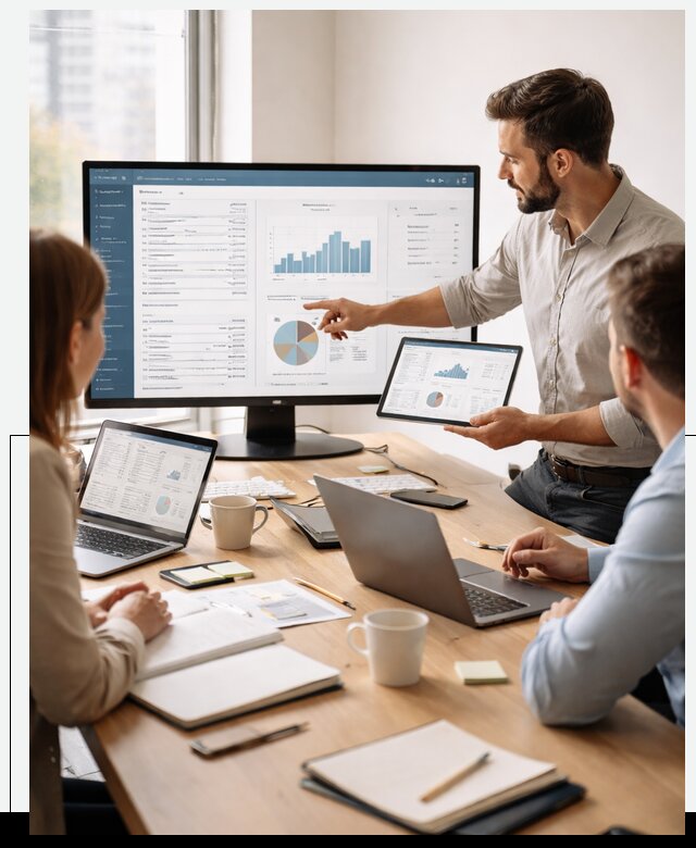 Разработка и внедрение ERP систем под бизнес в Аксае