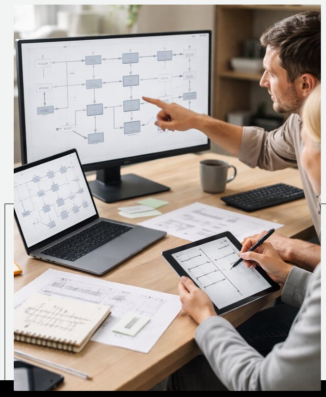 Разработка и внедрение BPM-систем для автоматизации в Аксае