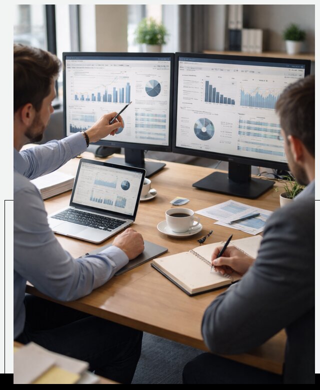 Разработка и внедрение BI-систем под анализ данных в Аксае