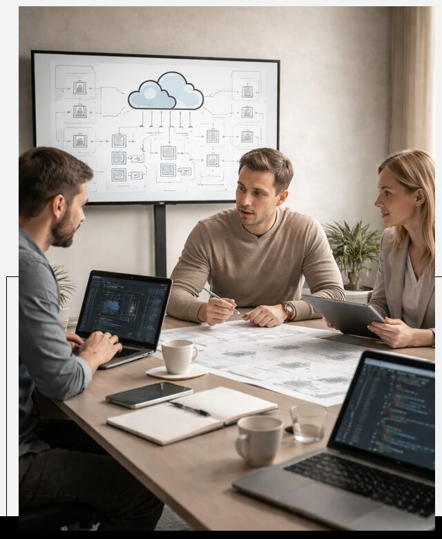 Разработка облачных решений и сервисов для бизнеса в Аксае