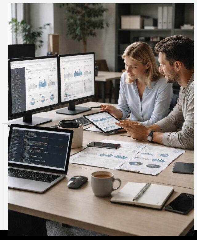 Разработка и внедрение систем автоматизации бизнеса в Аксае