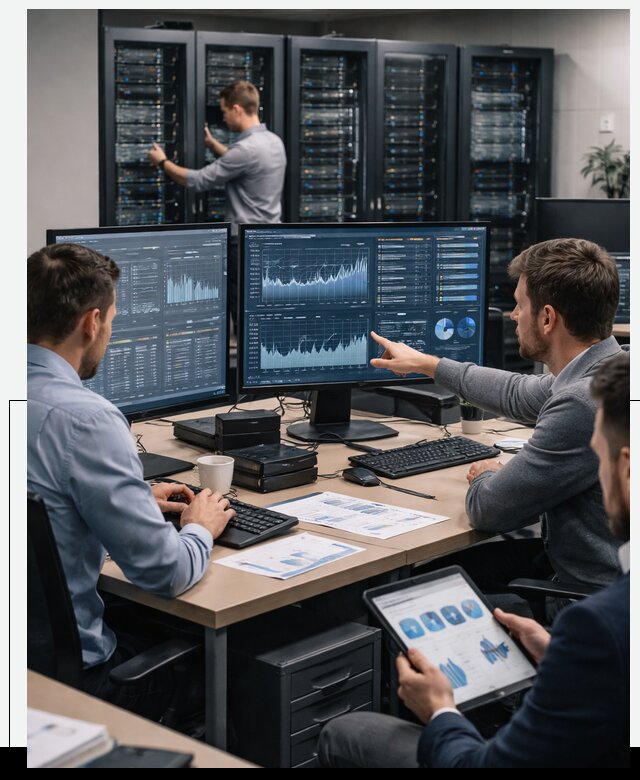 Разработка и внедрение систем обработки Big Data в Аксае