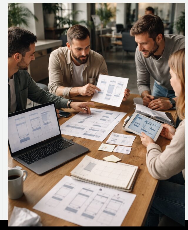 Разработка MVP под ключ для стартапов и компаний в Аксае