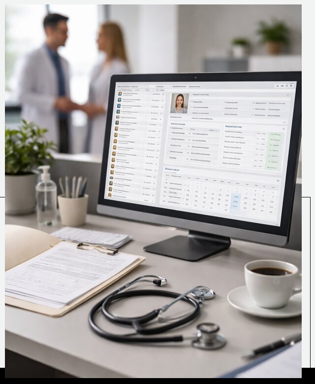 Emr ehr система разработка в Аксае под ключ от 12188 р. | АвикейАкс