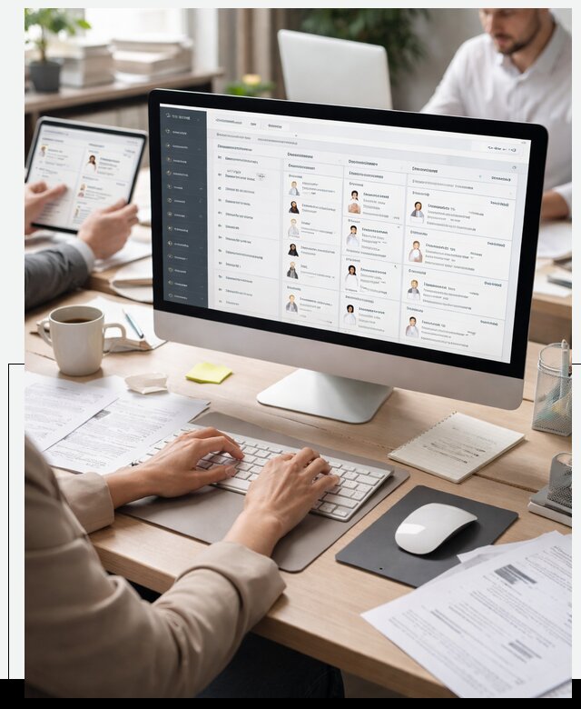 ATS система подбора персонала и автоматизация найма в Аксае