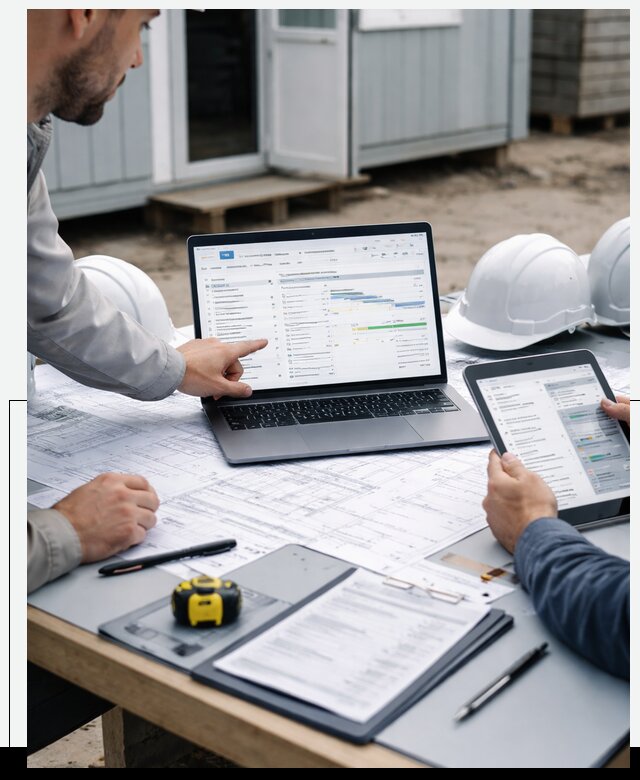 ERP для строительной компании в Аксае автоматизация процессов