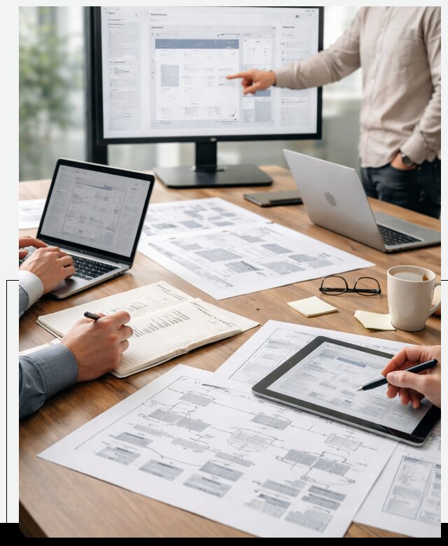 Разработка корпоративных порталов под ключ для компаний в Аксае