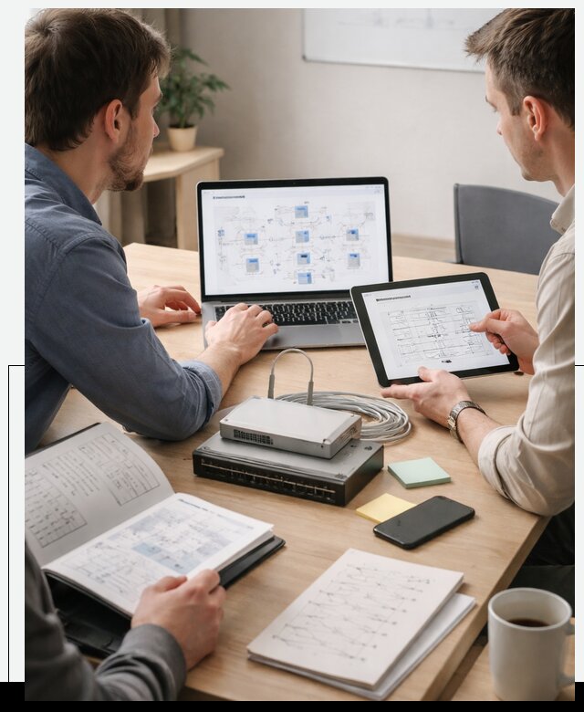 Разработка интранет сетей и порталов для компаний в Аксае