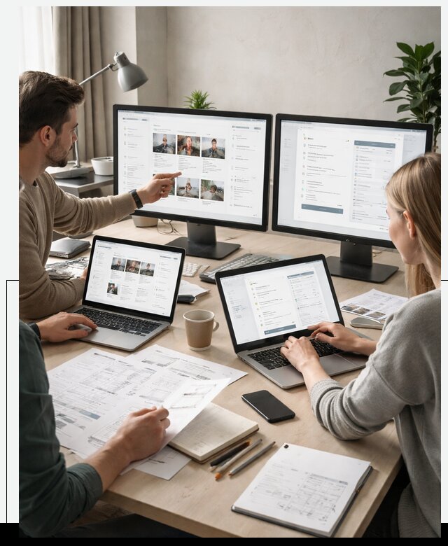 Разработка кастомных досок объявлений в Аксае под ключ