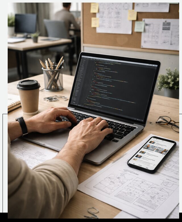Разработка и запуск кастомных социальных сетей в Аксае