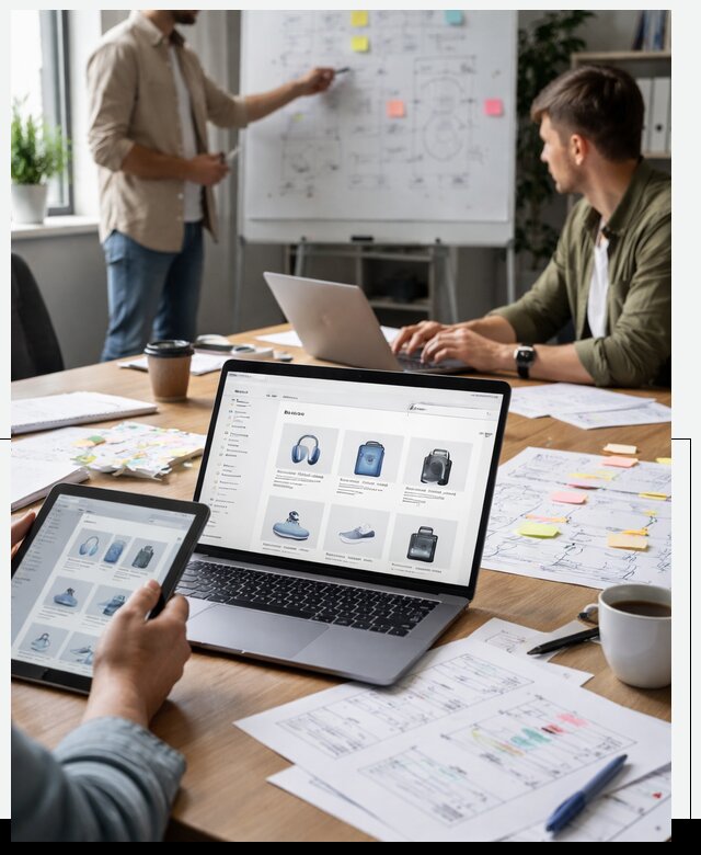 Разработка маркетплейсов в Аксае от 8126 р. | АвикейАкс