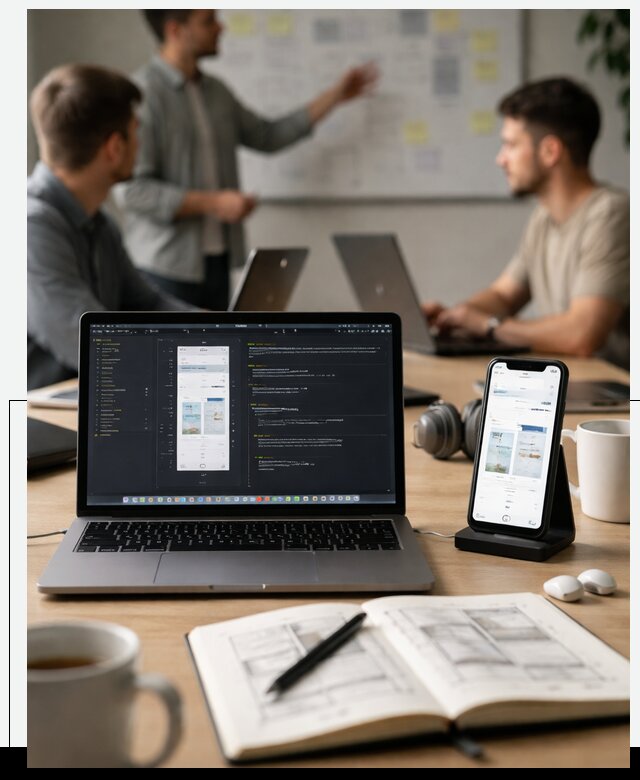 Разработка iOS приложений под ключ в Аксае для бизнеса