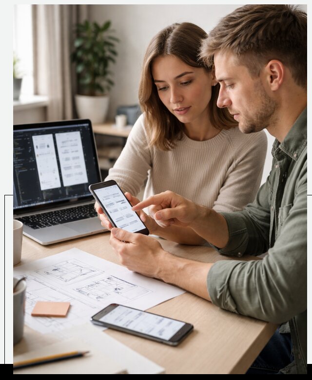 Доработка и оптимизация мобильных приложений в Аксае