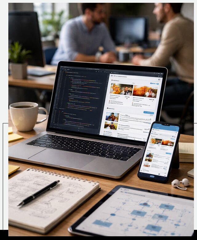 Разработка Mini Apps для Telegram и VK в Аксае под ключ