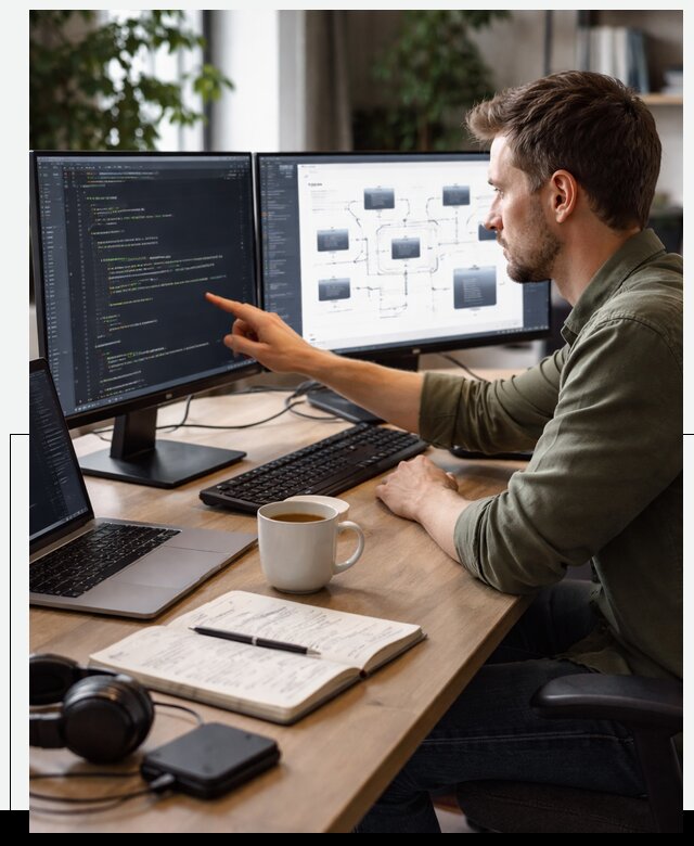 Профессиональная backend-разработка кастомных решений в Аксае