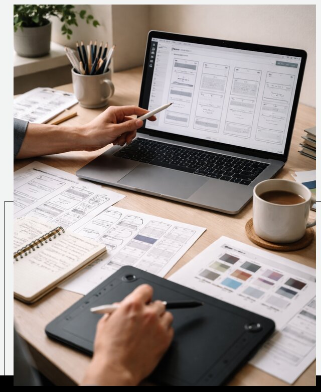 Профессиональный UX UI дизайн интерфейсов и прототипов в Аксае
