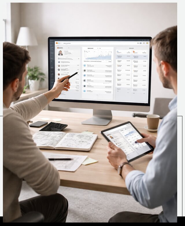 Дизайн CRM и дашбордов в Аксае от 15236 р. | АвикейАкс