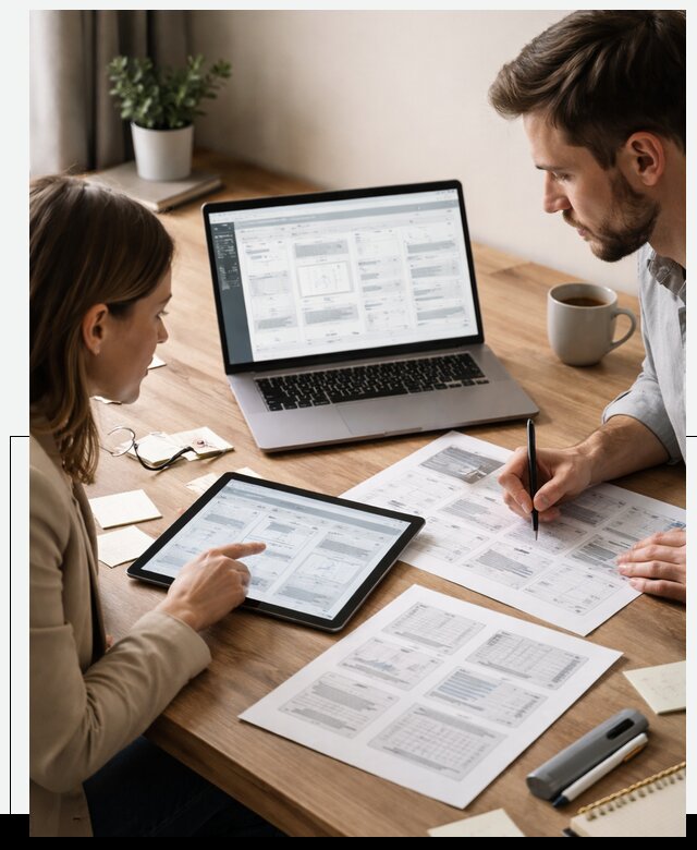 Дизайн ERP систем и интерфейсов для бизнеса в Аксае