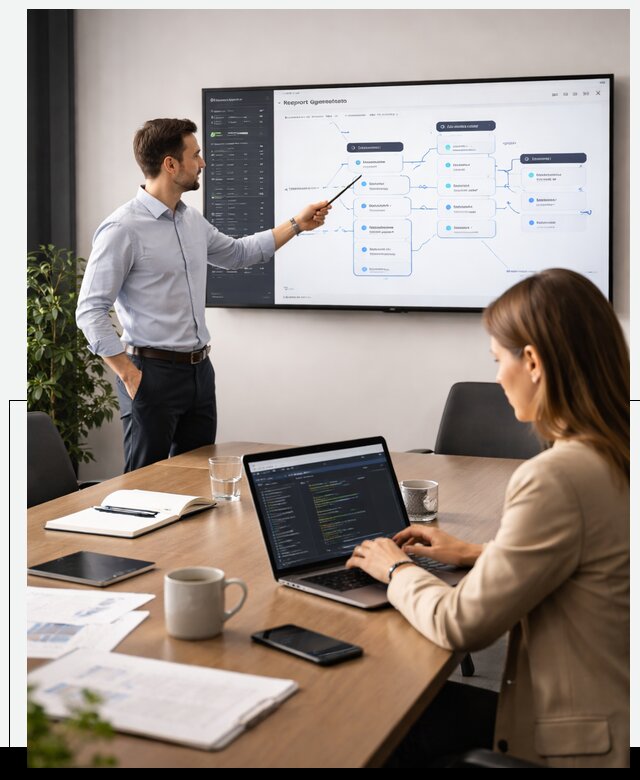 Разработка AI агентов для автоматизации бизнес процессов в Аксае