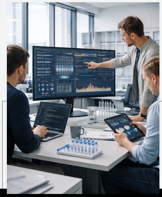 Платформа AI геномики для анализа и интерпретации данных в Аксае