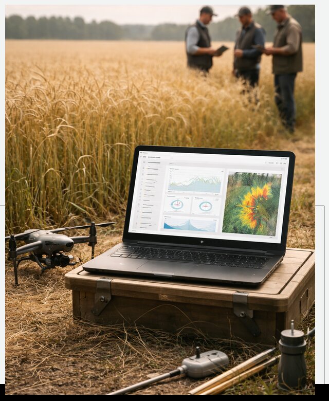 Прогнозирование урожайности ai в Аксае от 15236 р. | АвикейАкс