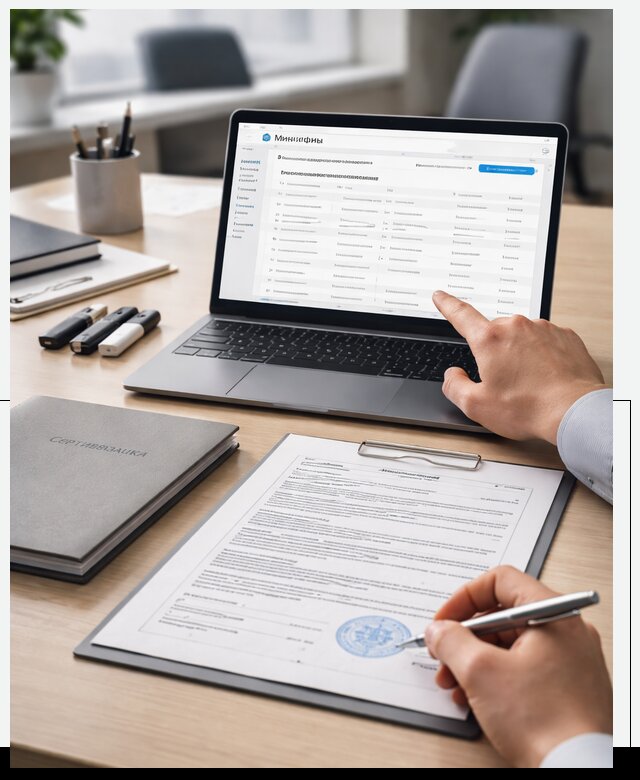 Включение в реестр Минцифры в Аксае от 6602 р. | АвикейАкс