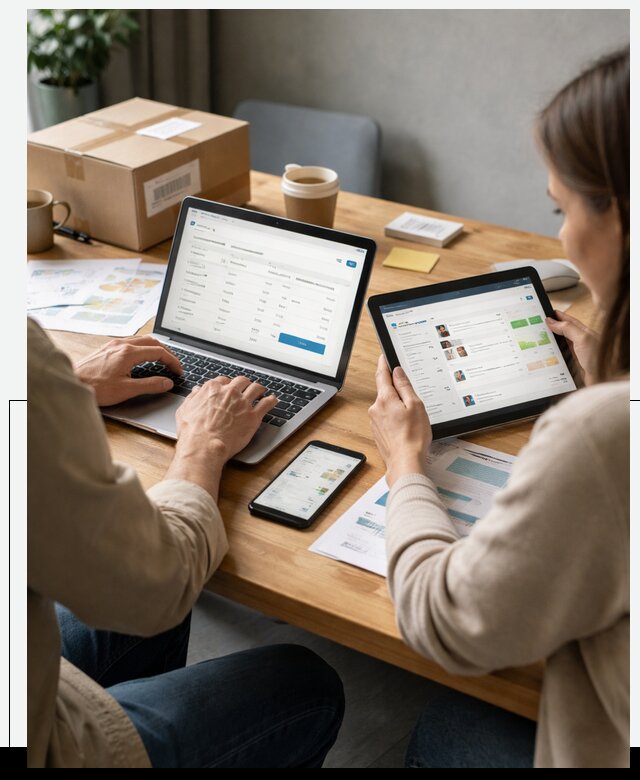 Интеграция с маркетплейсами OZON и Wildberries в Аксае