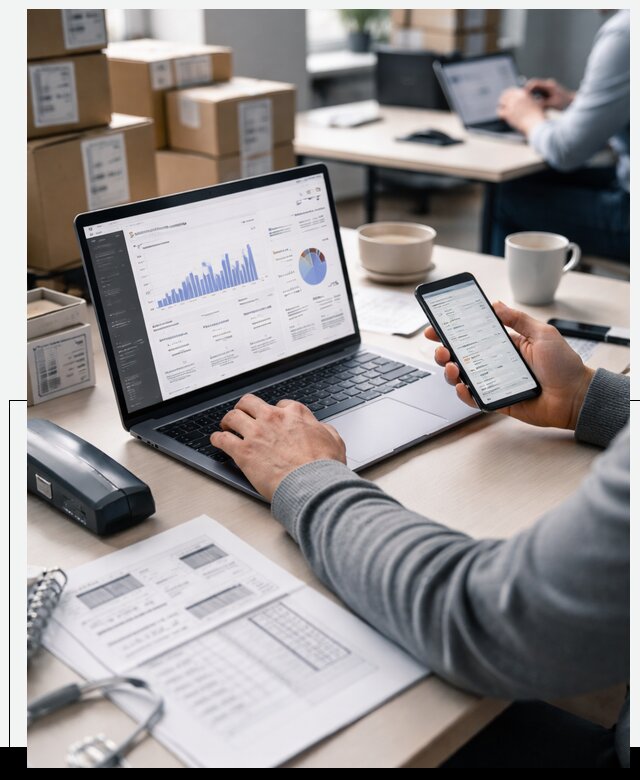 Автоматизация работы селлеров и продаж в Аксае под ключ