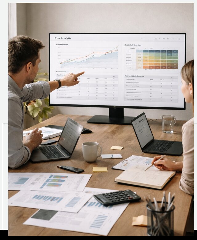 Скоринг и управление кредитными рисками в Аксае для бизнеса