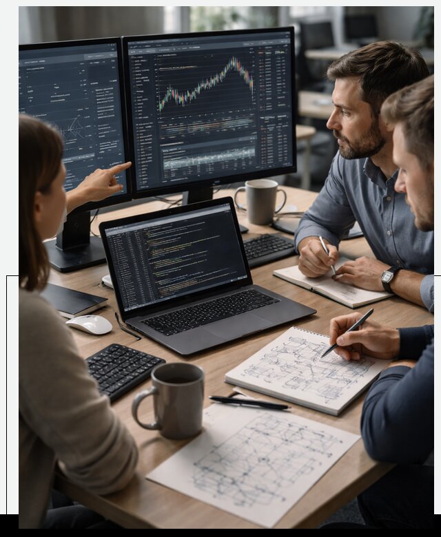 Разработка криптобирж и систем обращения ЦФА в Аксае под ключ