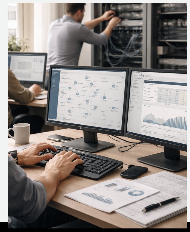 Внедрение BSS OSS и биллинга для телеком компаний в Аксае