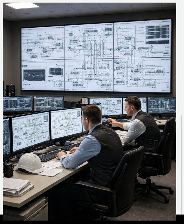 АСУ ТП и SCADA для нефтегаза в Аксае от 8126 р. | АвикейАкс