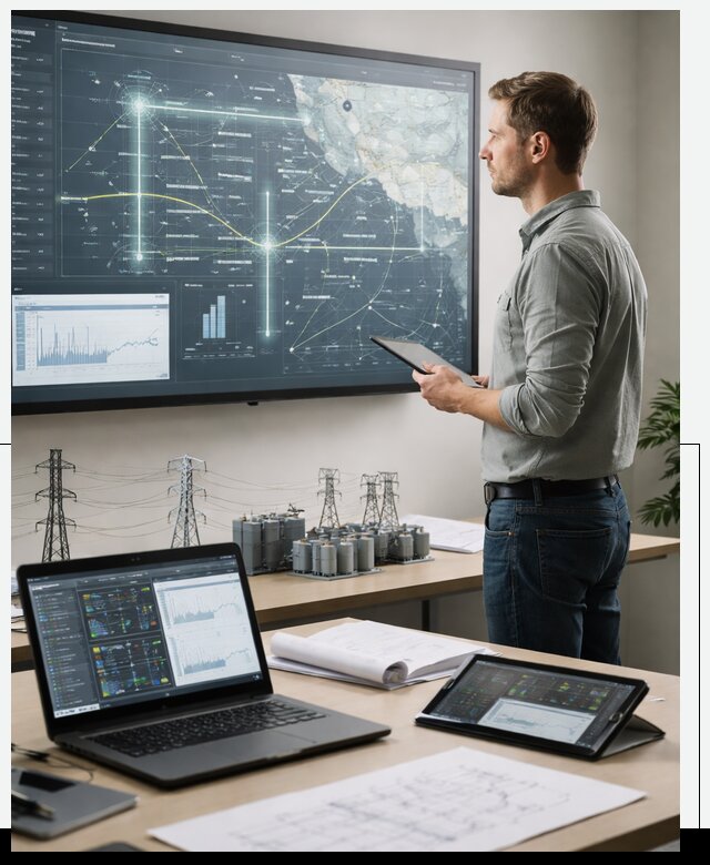 Smart Grid и энергосети в Аксае от 12188 р. | АвикейАкс