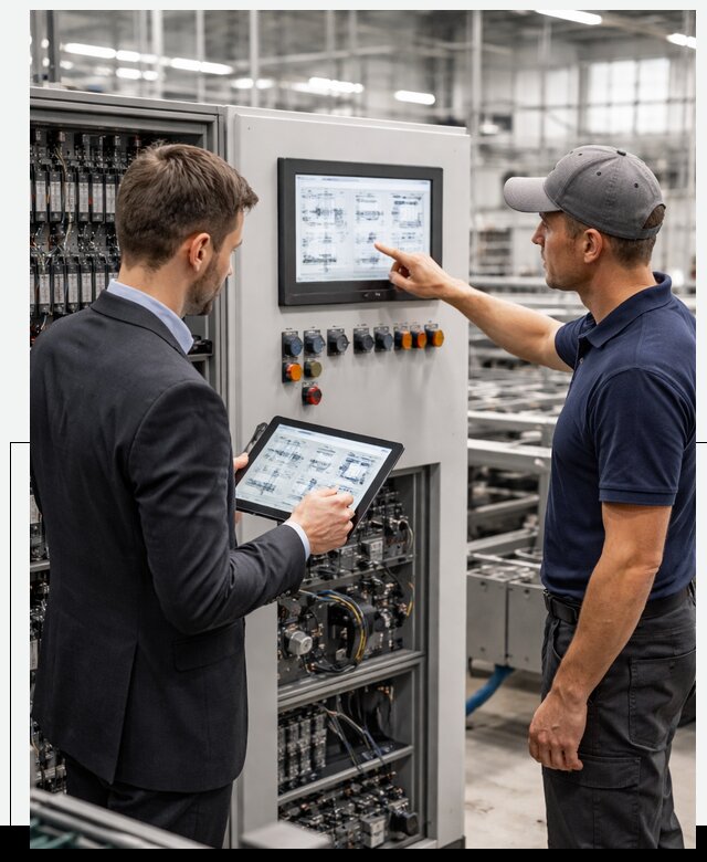 Внедрение MES систем и цифровая трансформация производства в Аксае