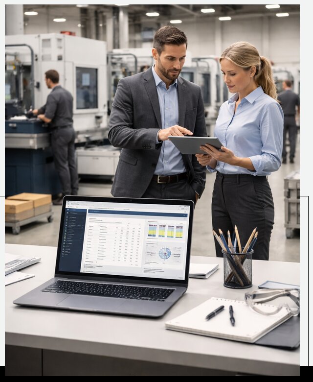 ERP для производственного предприятия в Аксае от 8126 р. АвикейАкс