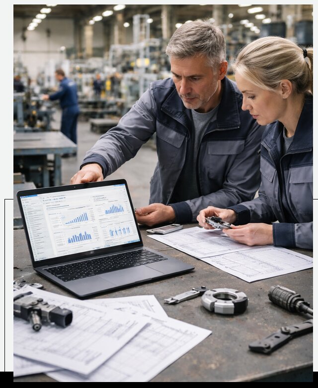 Внедрение ERP для производственного предприятия в Аксае