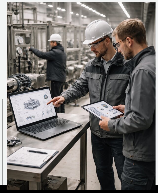 IIoT и цифровые двойники для промышленности в Аксае