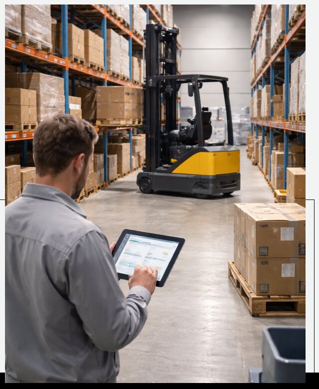 WMS система для склада в Аксае от 20314 р. | АвикейАкс