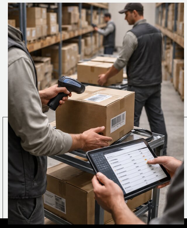 Внедрение и поддержка WMS систем для склада в Аксае