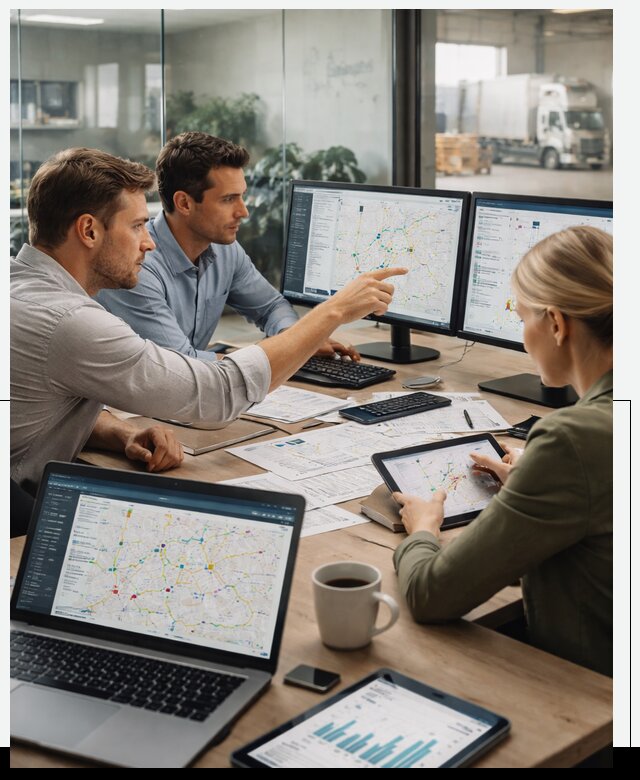 TMS система управления перевозками в Аксае, от 15236 р. АвикейАкс