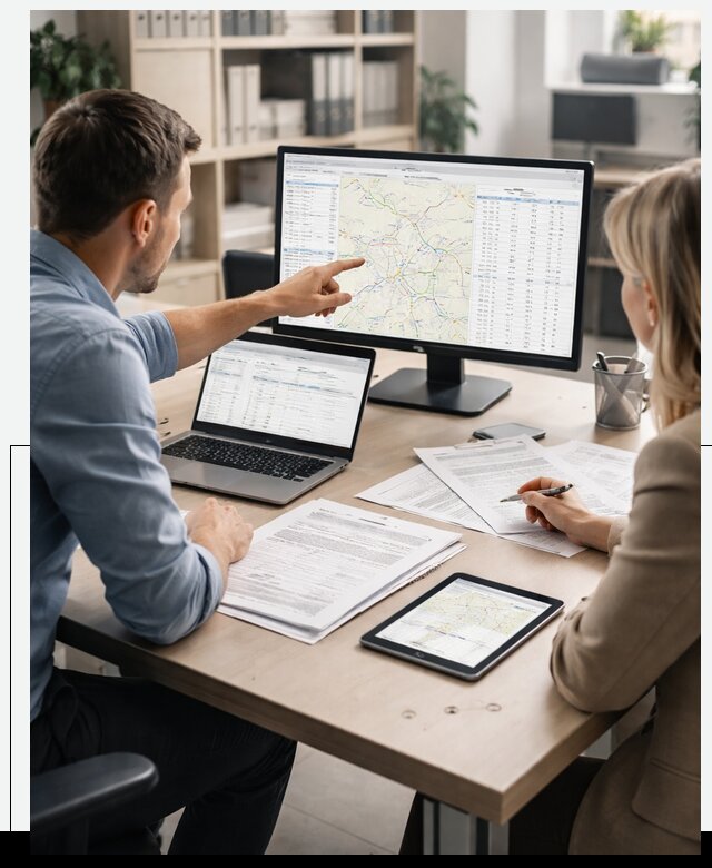 Система TMS для эффективного управления перевозками в Аксае