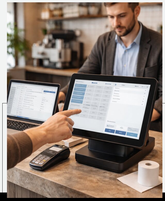 Кассовое ПО и POS системы под ключ в Аксае с поддержкой