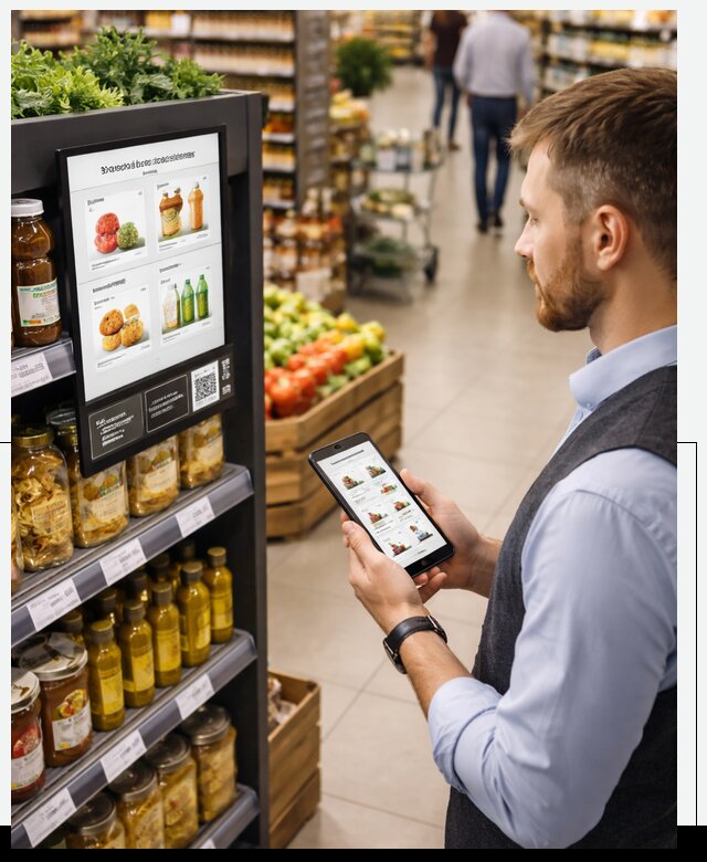 Персонализация предложений торговой сети в Аксае от 8633 р.| АвикейАкс