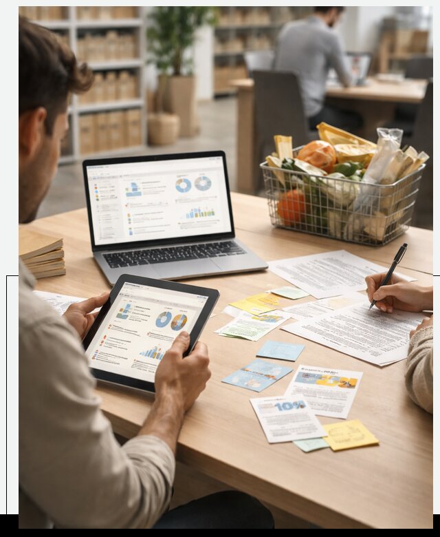 Персонализация предложений для торговой сети в Аксае