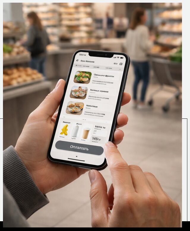 Мобильное приложение торговой сети в Аксае от 355495 р. | АвикейАкс