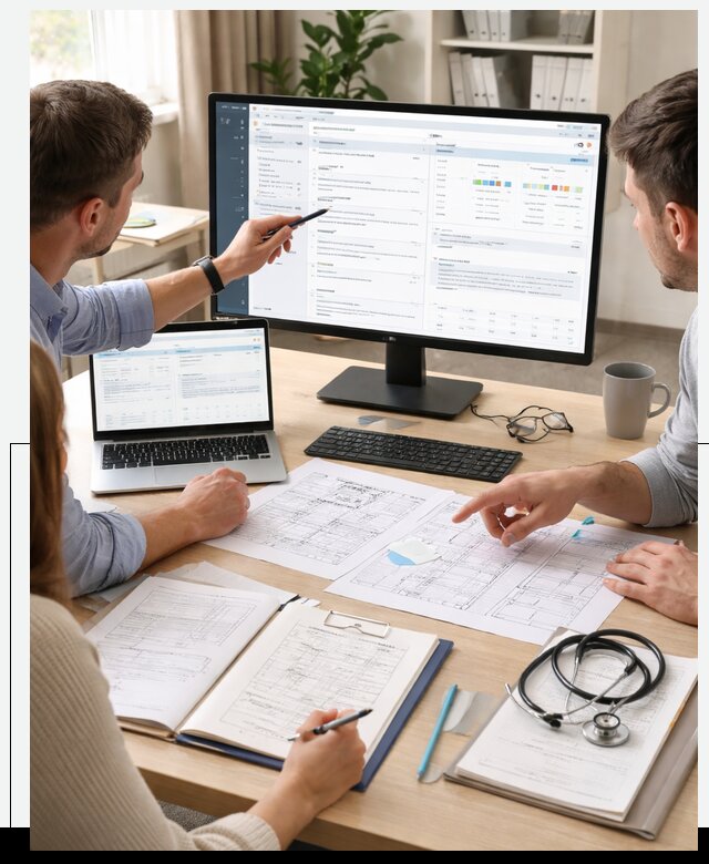 Разработка медицинской информационной системы (МИС) для клиник в Аксае