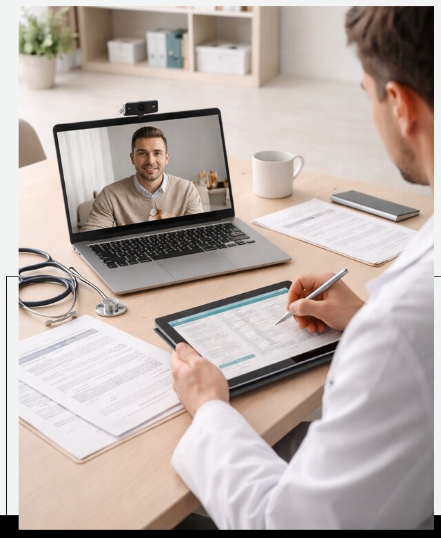 Разработка платформы телемедицины и видеоконсультаций в Аксае