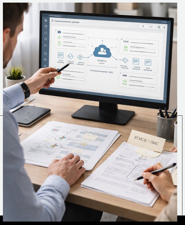 Интеграция с ЕГИСЗ и ЛИС в Аксае от 152355 р., АвикейАкс