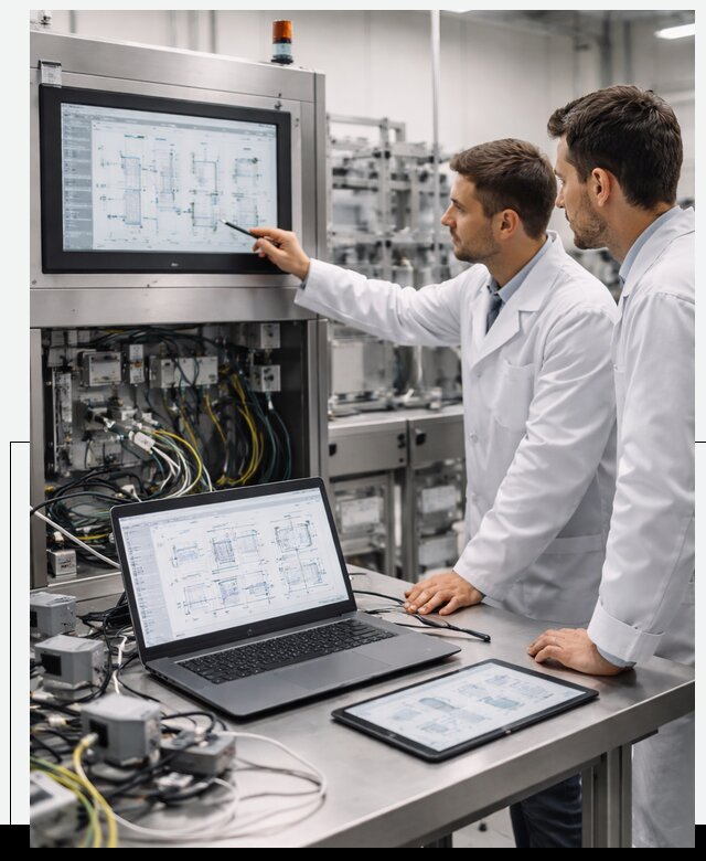 Автоматизация фармацевтического производства и управления в Аксае